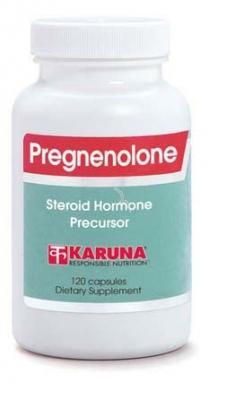 Pregnenolone 50 mg - 120 Vegetarian Capsules