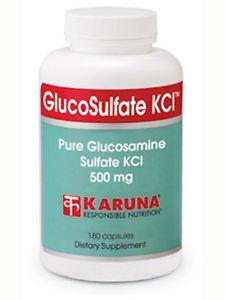 GlucoSulfate KCl 500 mg - 180 Vegetarian Capsules