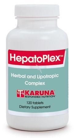 HepatoPlex - 120 Tablets