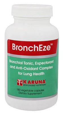 BronchEze - 180 Vegetarian Capsules
