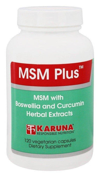 MSM Plus - 120 Vegetarian Capsules