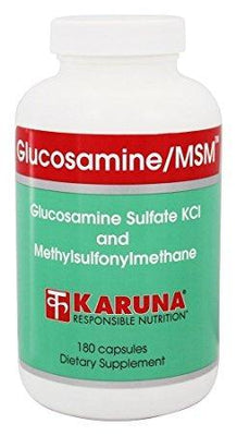 Glucosamine/MSM - 180 Capsules