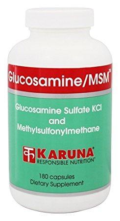 Glucosamine/MSM - 180 Capsules