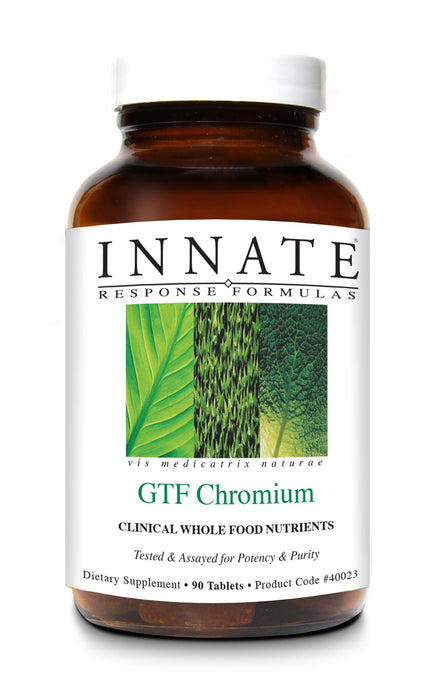 GTF Chromium - 90 Tablets