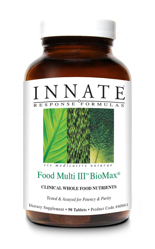 BioMax Food Multi III - 90 Tablets