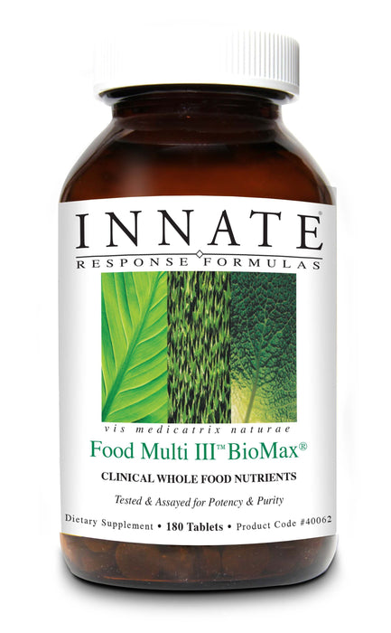 BioMax Food Multi III - 180 Tablets