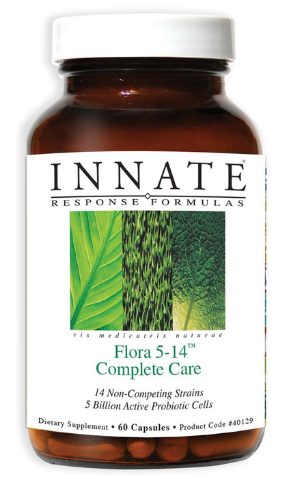 Flora 5-14 Complete Care - 60 Capsules