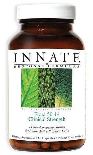 Flora 50-14 Clinical Strength - 60 Capsules