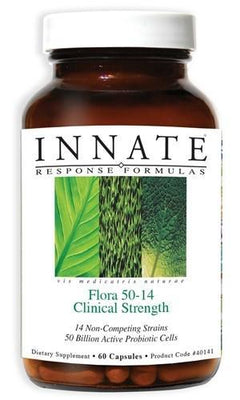 Flora 50-14 Clinical Strength - 60 Capsules