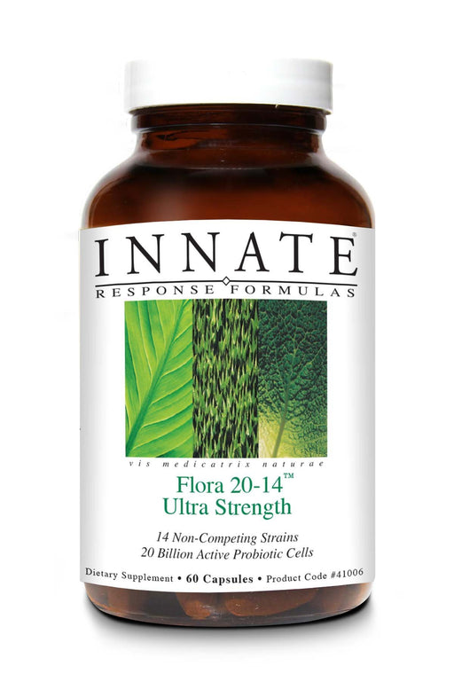 Flora 20-14 Ultra Strength - 60 Capsules