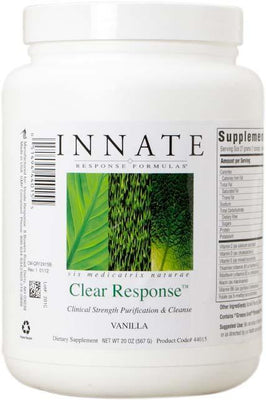 Clear Response Vanilla - 20 oz