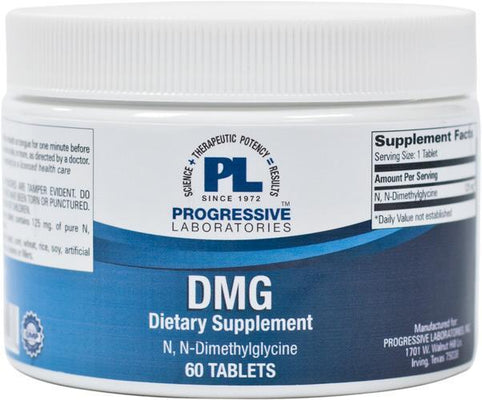 DMG Sublingual 125 mg - 60 Tablets