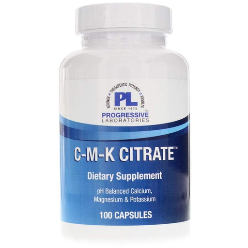 C-M-K Citrate - 100 Capsules
