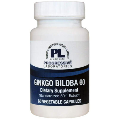 Ginkgo Biloba 60 - 60 Vegetarian Capsules