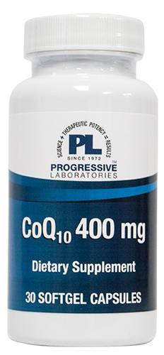 CoQ10 400 mg - 30 Gels