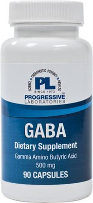 GABA 500 mg - 90 Capsules