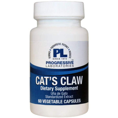 Cat's Claw 500 mg - 60 Vegetarian Capsules