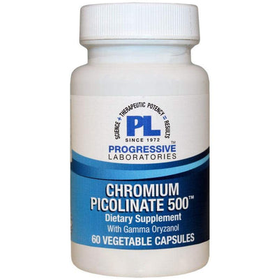 Chromium Picolinate 500 - 60 Vegetarian Capsules