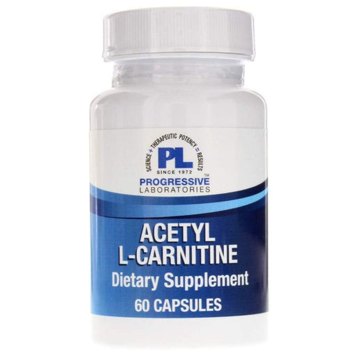Acetyl-L-Carnitine 500 mg - 60 Capsules