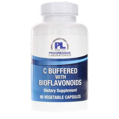 C Buffered with Bioflavonoids - 90 Vegetarian Capsules
