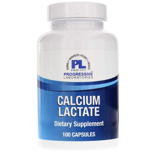 Calcium Lactate 115 mg - 100 Capsules