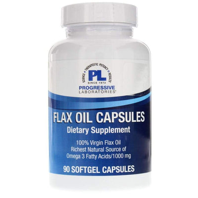Flax Oil 1000 mg - 90 Gels