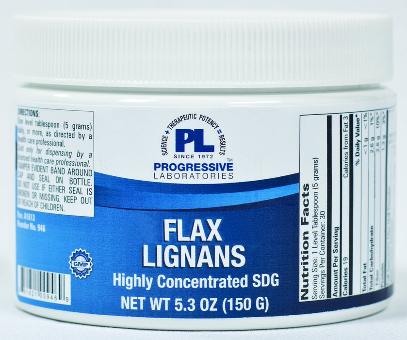 Flax Hull Lignans - 5.3 Oz