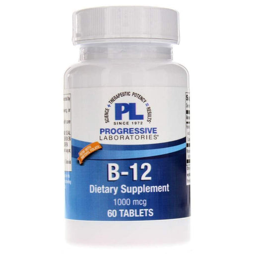 B-12 1000 mcg - 60 Tablets