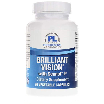 Brilliant Vision with Seanol-P - 90 Vegetarian Capsules