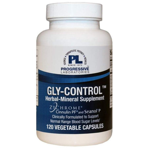 Gly-Control - 120 Vegetarian Capsules