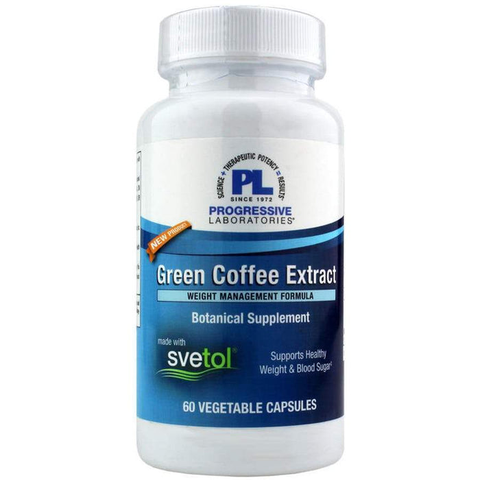 Green Coffee Extract - 60 Vegetarian Capsules
