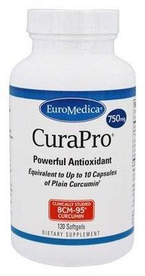 CuraPro 750 mg - 120 Softgels