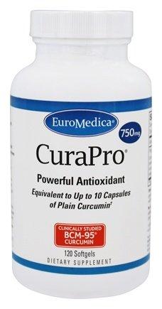 CuraPro 750 mg - 120 Softgels