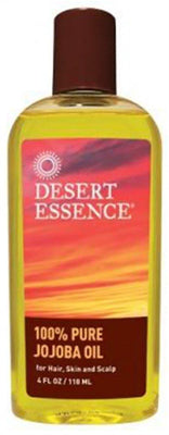 100% Pure Jojoba Oil - 4 oz