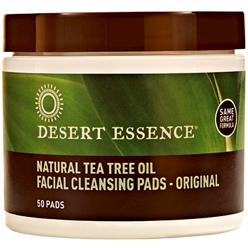 Natural Cleansing with Tea Tree Oil - 50 pads