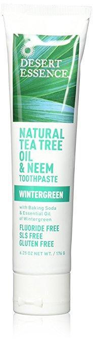 Tea Tree Oil & Neem Tooth Winter -  6.25 oz