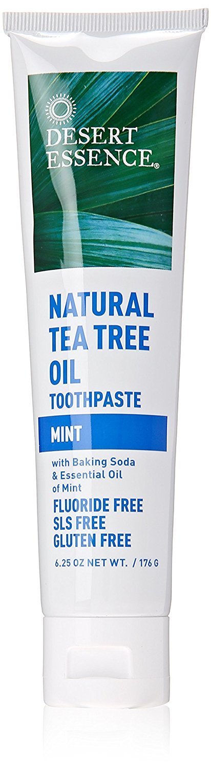 Tea Tree Oil Toothpaste Mint - 6.25 oz