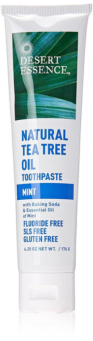 Tea Tree Oil Toothpaste Mint - 6.25 oz