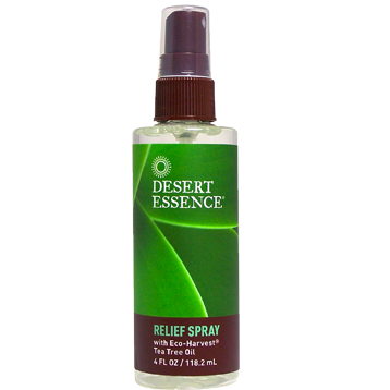Tea Tree Oil Relief Spray - 4 fl oz