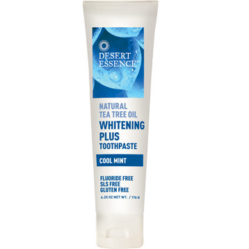 Natural TT Oil Toothpaste White - 6.25 oz