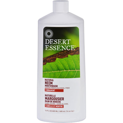 Neem Mouthwash Cinnamint - 16 fl oz