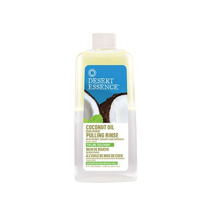 Coconut Oil Pulling Rinse - 8 fl oz