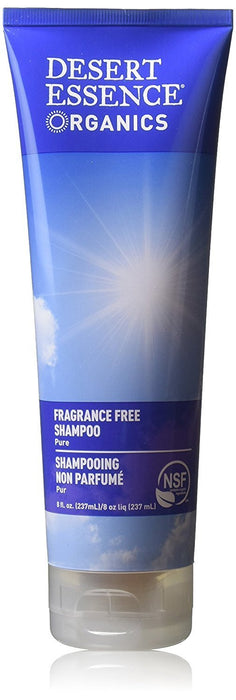 Fragrance Free Shampoo - 8 oz