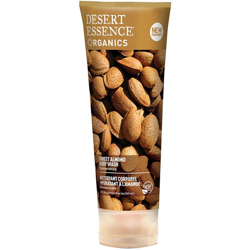 Sweet Almond Body Wash - 8 fl oz