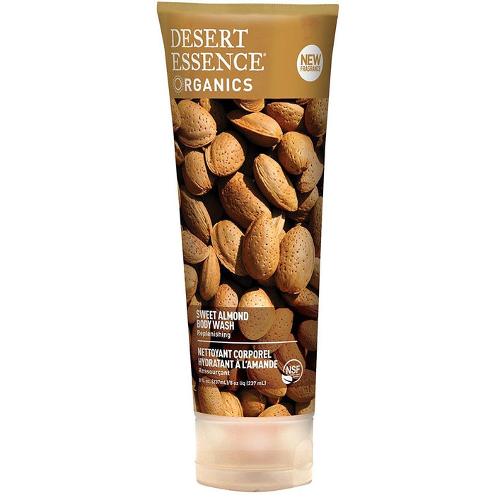 Sweet Almond Body Wash - 8 fl oz