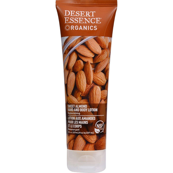 Sweet Almond Hand & Body Lotion - 8 oz