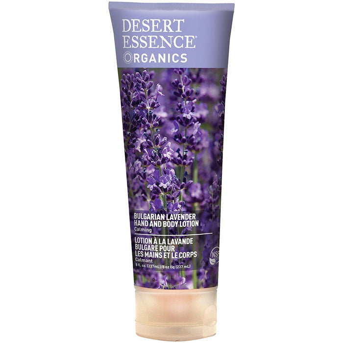 Lavender Hand & Body Lotion - 8 oz