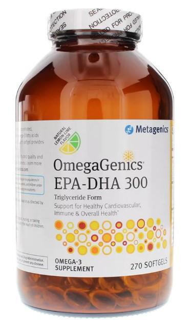 OmegaGenics EPA-DHA 300 - 270 Softgels