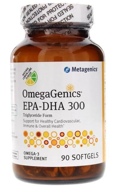 OmegaGenics EPA-DHA 300 - 90 Softgels