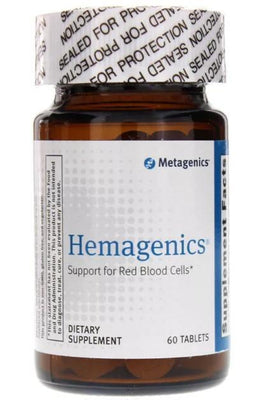 Hemagenics - 60 Tablets
